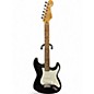 Used Fender Player Stratocaster Black Solid Body Electric Guitar thumbnail