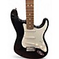 Used Fender Player Stratocaster Black Solid Body Electric Guitar