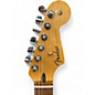 Used Fender Player Stratocaster Black Solid Body Electric Guitar