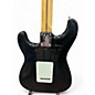 Used Fender Player Stratocaster Black Solid Body Electric Guitar