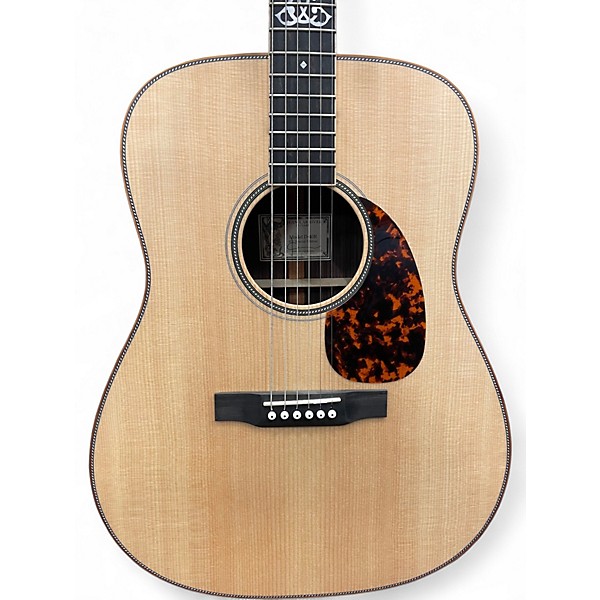 Used Larrivee D-40R BLUEGRASS JCL SPECIAL EDITION Natural Acoustic Guitar
