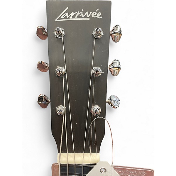 Used Larrivee D-40R BLUEGRASS JCL SPECIAL EDITION Natural Acoustic Guitar