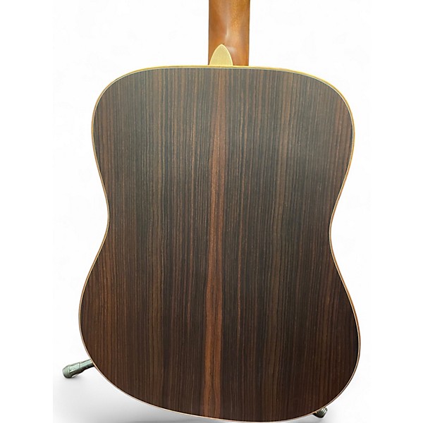 Used Larrivee D-40R BLUEGRASS JCL SPECIAL EDITION Natural Acoustic Guitar
