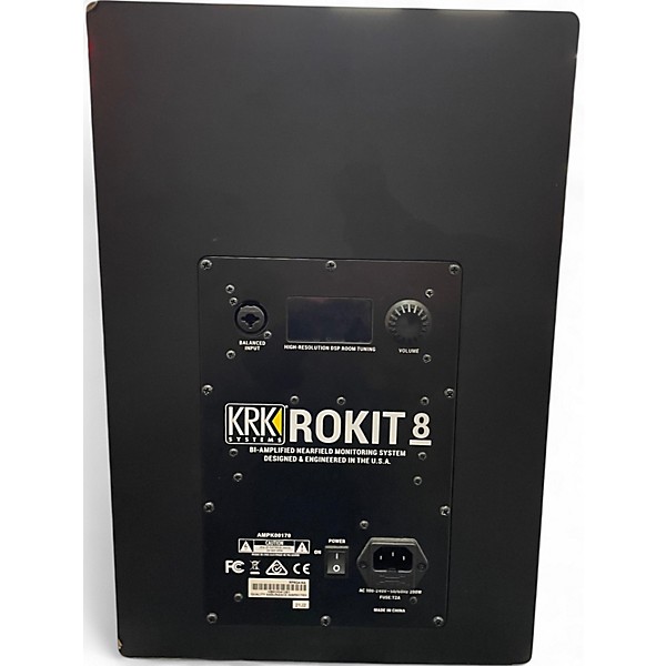 Used KRK RP8 ROKIT G4 Each Powered Monitor