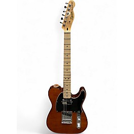 Used Squier Affinity Telecaster Natural Solid Body Electric Guitar