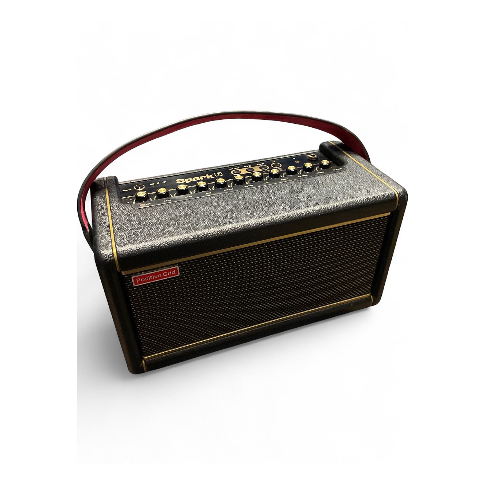 Positive Grid Spark 2 美品 Positive Grid Spark 2 50-watt 2 x 4-inch Combo Amplifier
