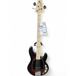 Used Sterling by Music Man Ray4 2 Tone Sunburst Electric Bass Guitar