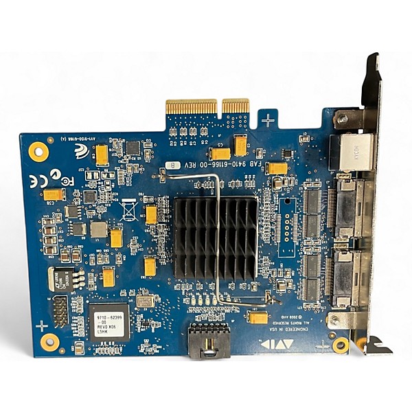 Used Avid Pro Tools HD Native PCIe Card Audio Interface