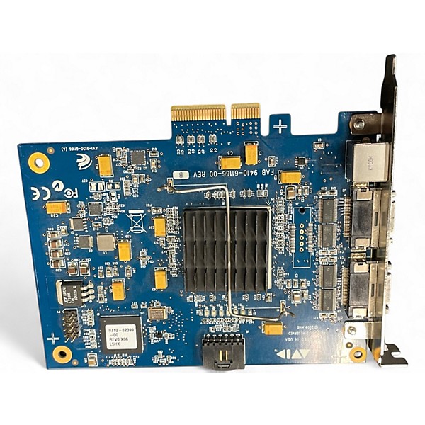 Used Avid Pro Tools HD Native PCIe Card Audio Interface