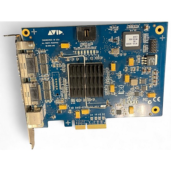 Used Avid Pro Tools HD Native PCIe Card Audio Interface