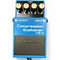 Used BOSS CS Compressor Sustainer Effect Pedal thumbnail