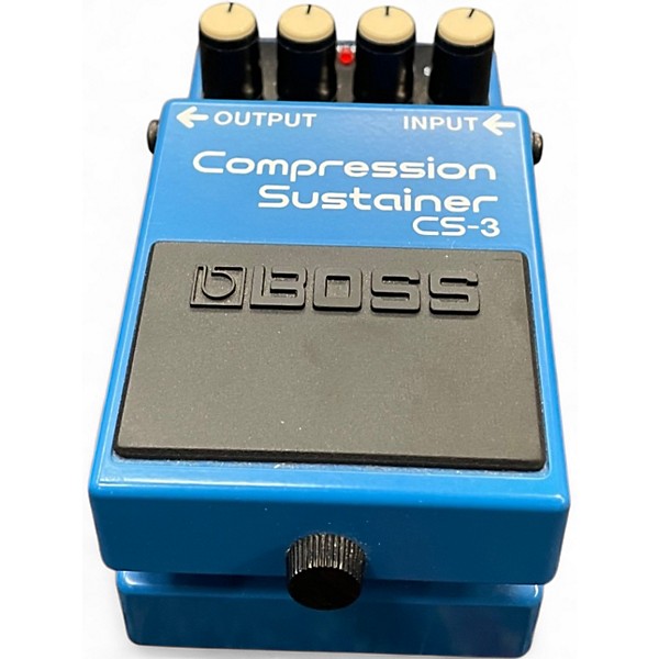 Used BOSS CS Compressor Sustainer Effect Pedal