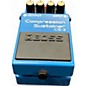 Used BOSS CS Compressor Sustainer Effect Pedal