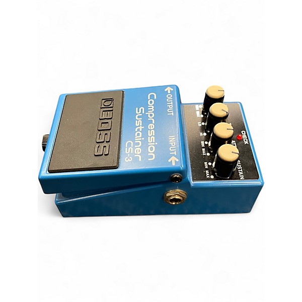 Used BOSS CS Compressor Sustainer Effect Pedal