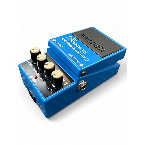 Used BOSS CS Compressor Sustainer Effect Pedal