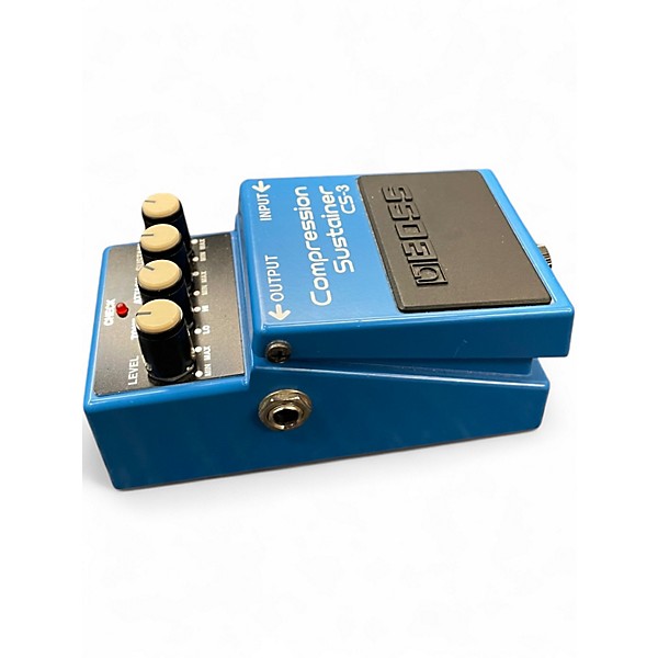 Used BOSS CS Compressor Sustainer Effect Pedal