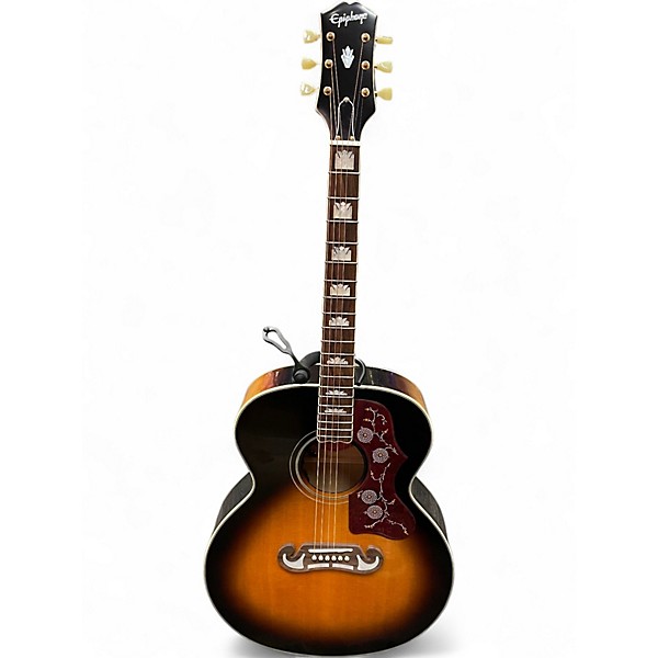 Used Epiphone Inspired By Gibson J-200 2 Color Sunburst