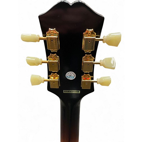 Used Epiphone Inspired By Gibson J-200 2 Color Sunburst Acoustic Electric Guitar