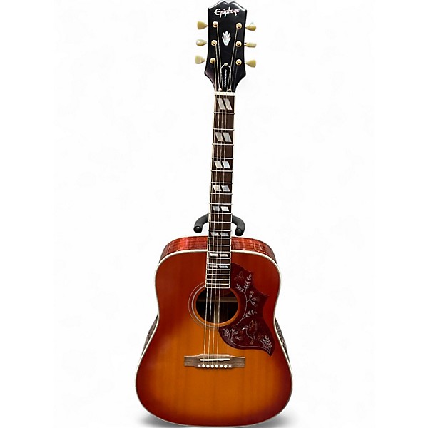 ギター Epiphone Hummingbird Inspired by Gibson Epiphone Inspired by Gibson Hummingbird Acoustic-Electric