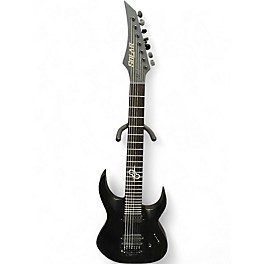 Used Solar Guitars A1.7 Black Solid Body Electric Guitar