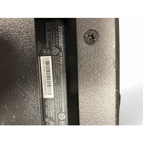 Used Bose S 1 PRO Powered Speaker