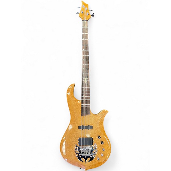 Used Traben Torrent Natural Electric Bass Guitar