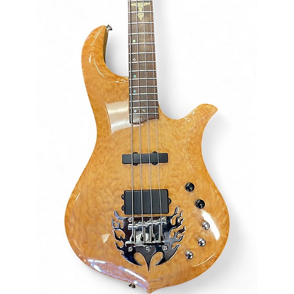 Used Traben Torrent Natural Electric Bass Guitar