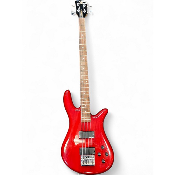 Spector（スペクター）Performer Series ４弦 中古 レッド Spector Performer 4 4-String Bass Guitar - Metallic Red