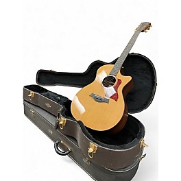 Used Taylor 714CE Natural Acoustic Electric Guitar