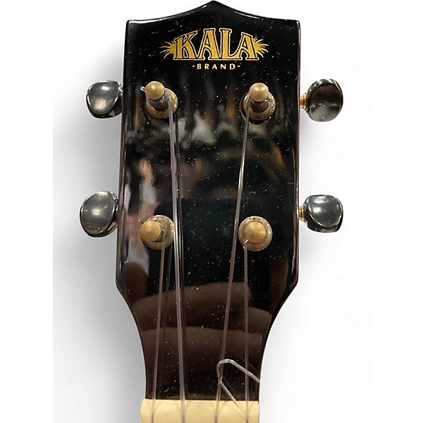 Used Kala FMCBT Trans Red Ukulele