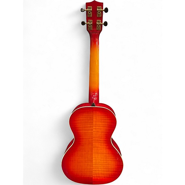 Used Kala FMCBT Trans Red Ukulele