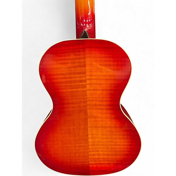 Used Kala FMCBT Trans Red Ukulele