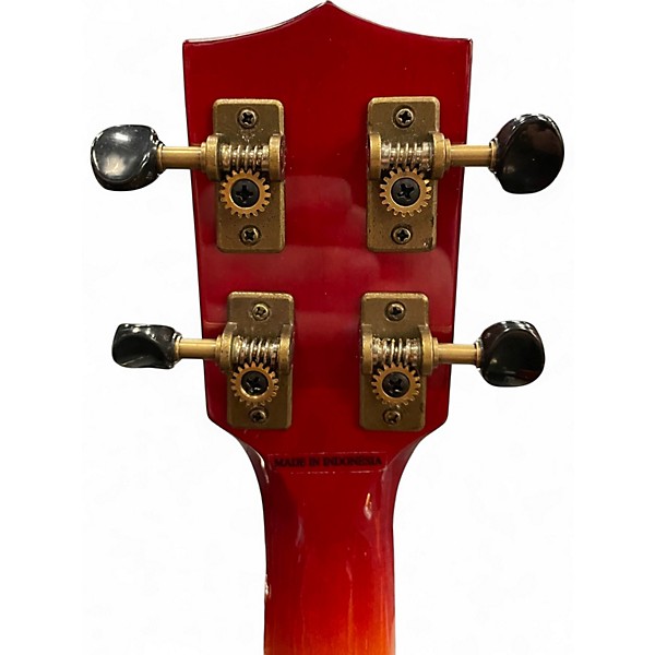 Used Kala FMCBT Trans Red Ukulele