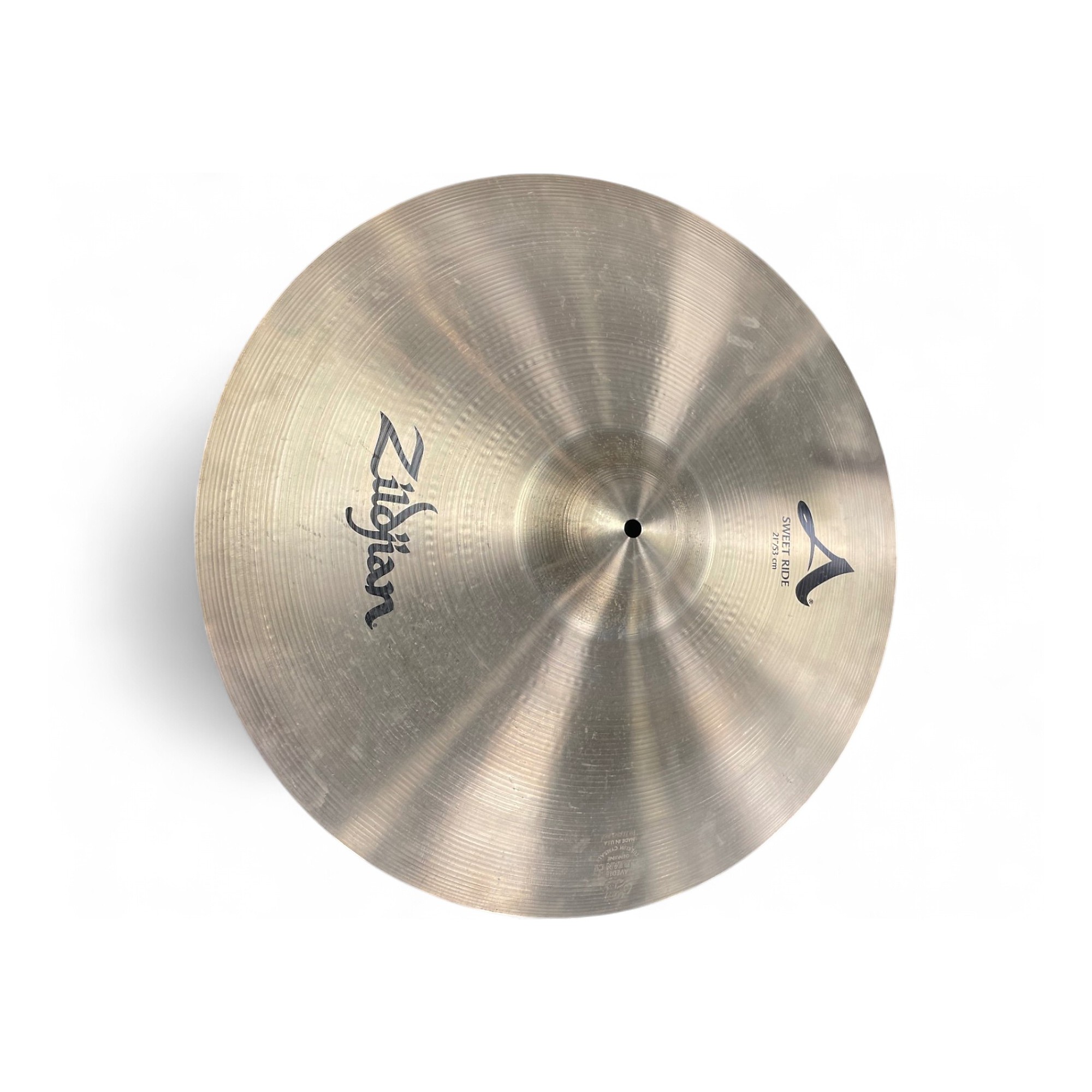Used Zildjian 21in A Custom Sweet Ride Cymbal 41 | Guitar Center