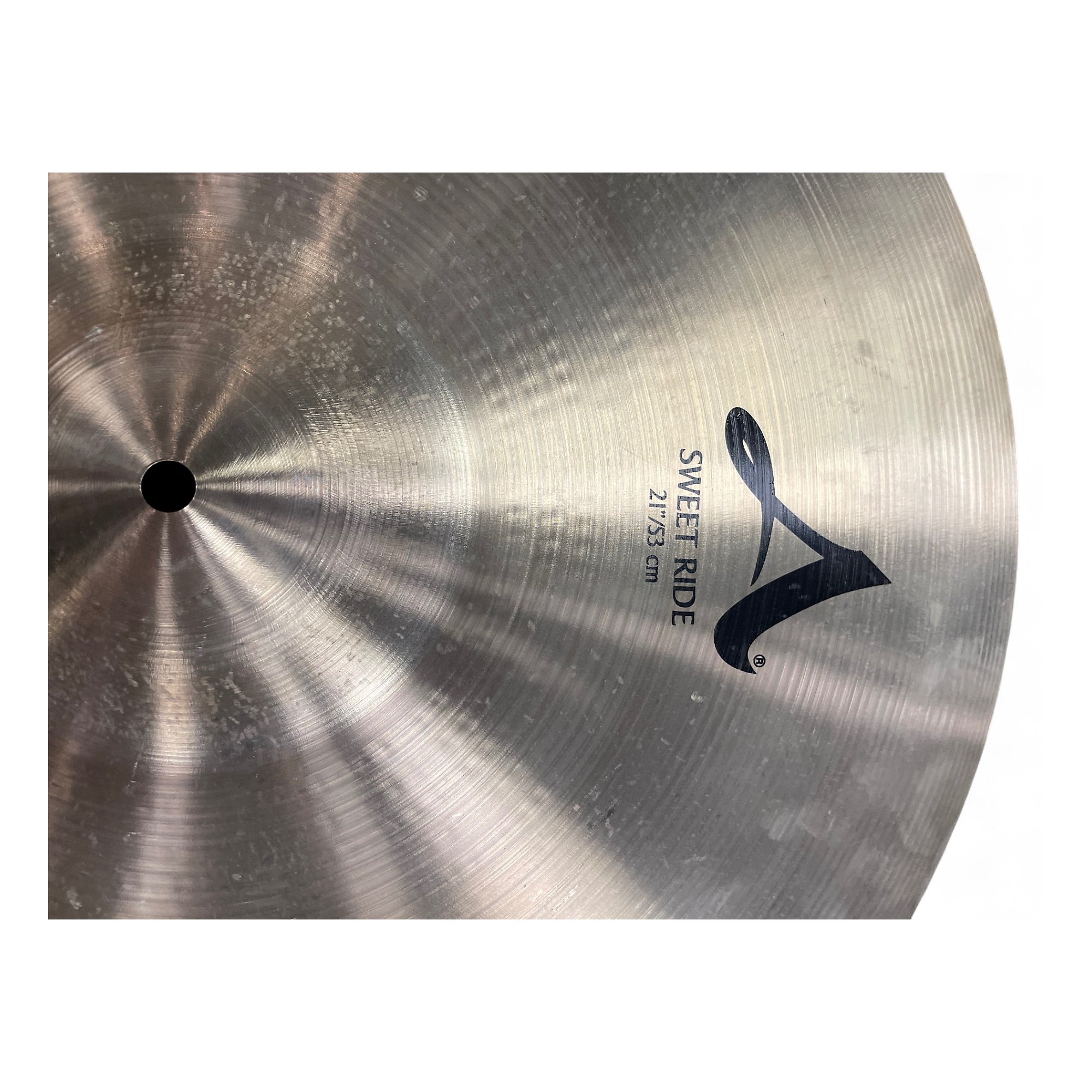パーカッション・打楽器 A zildjian SWEET RIDE 21\" 21