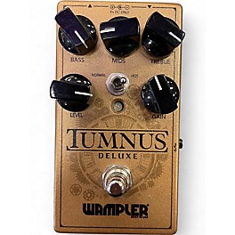 Used Wampler Tumnus Deluxe Overdrive Effect Pedal