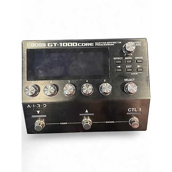 Used BOSS GT1000 Effect Processor