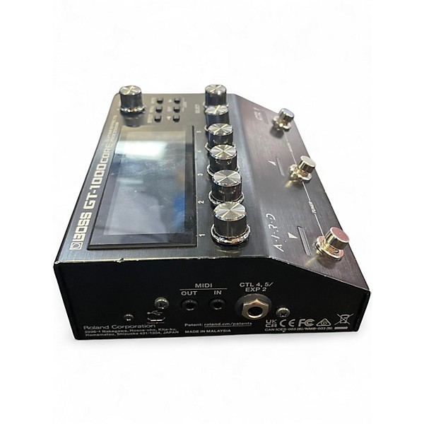 Used BOSS GT1000 Effect Processor