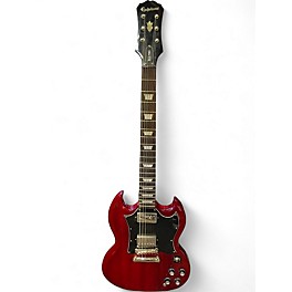 Used Epiphone SG Pro Cherry Solid Body Electric Guitar