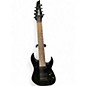 Used Ibanez RG8 8 String Black Solid Body Electric Guitar thumbnail