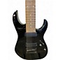Used Ibanez RG8 8 String Black Solid Body Electric Guitar