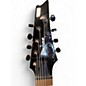 Used Ibanez RG8 8 String Black Solid Body Electric Guitar