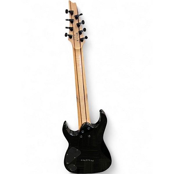 Used Ibanez RG8 8 String Black Solid Body Electric Guitar