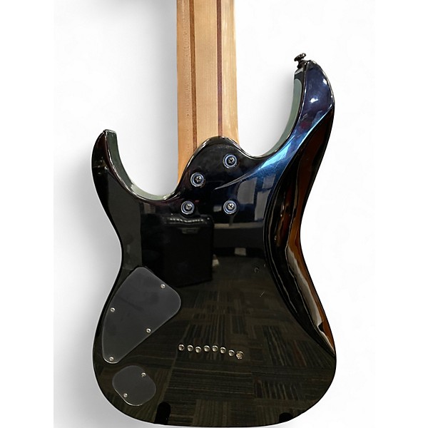 Used Ibanez RG8 8 String Black Solid Body Electric Guitar