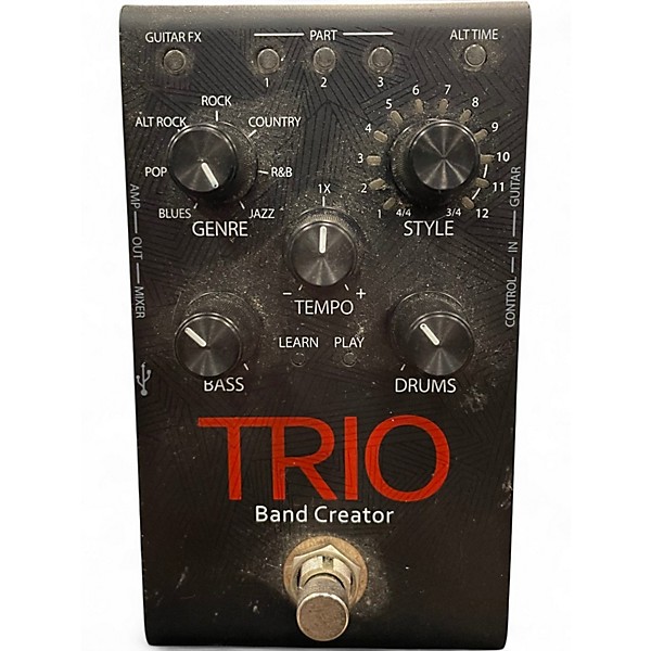 Used DigiTech Trio Band Creator Pedal