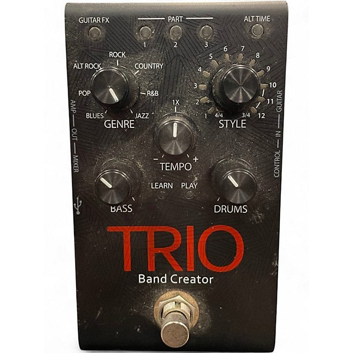 DIGITECH デジテック TRIO Band Creator 中古 Used DigiTech Trio Band Creator Pedal | Guitar Center