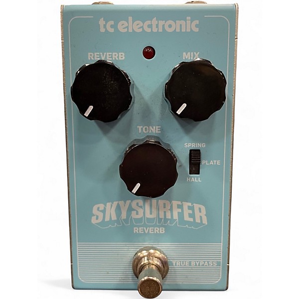 Used TC Electronic Skysurfer Reverb Effect Pedal | Guitar Center