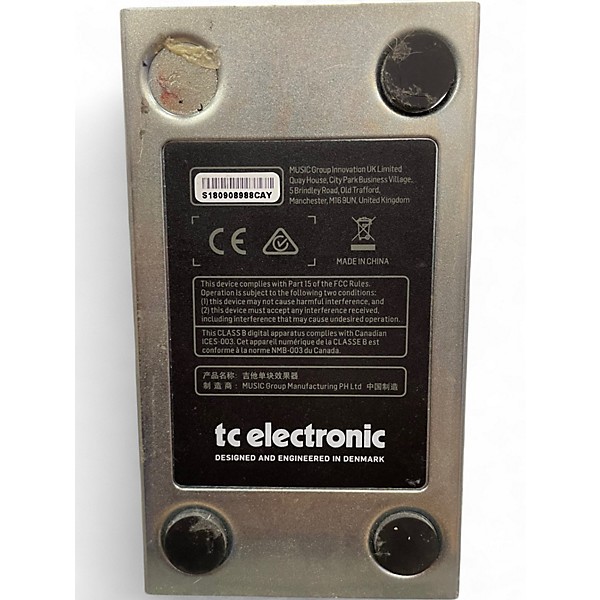 Used TC Electronic Skysurfer Reverb Effect Pedal | Guitar Center