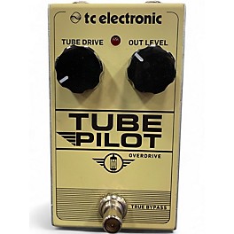 Used TC Electronic Tube Pilot Overdrive Effect Pedal