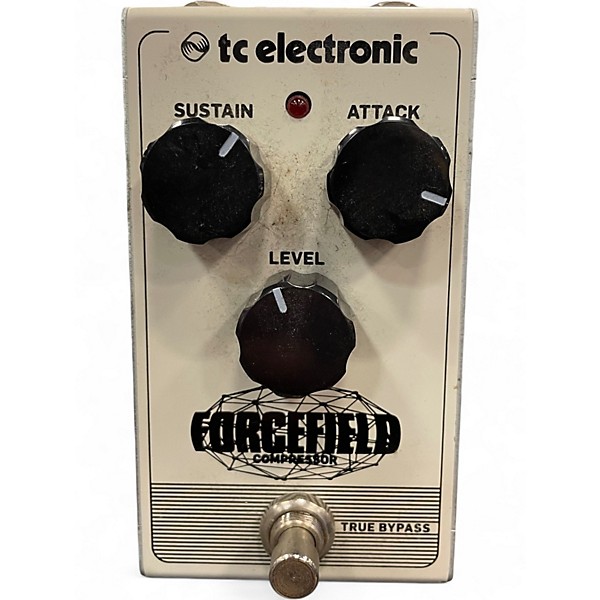 Used TC Electronic Forcefield Compressor Effect Pedal